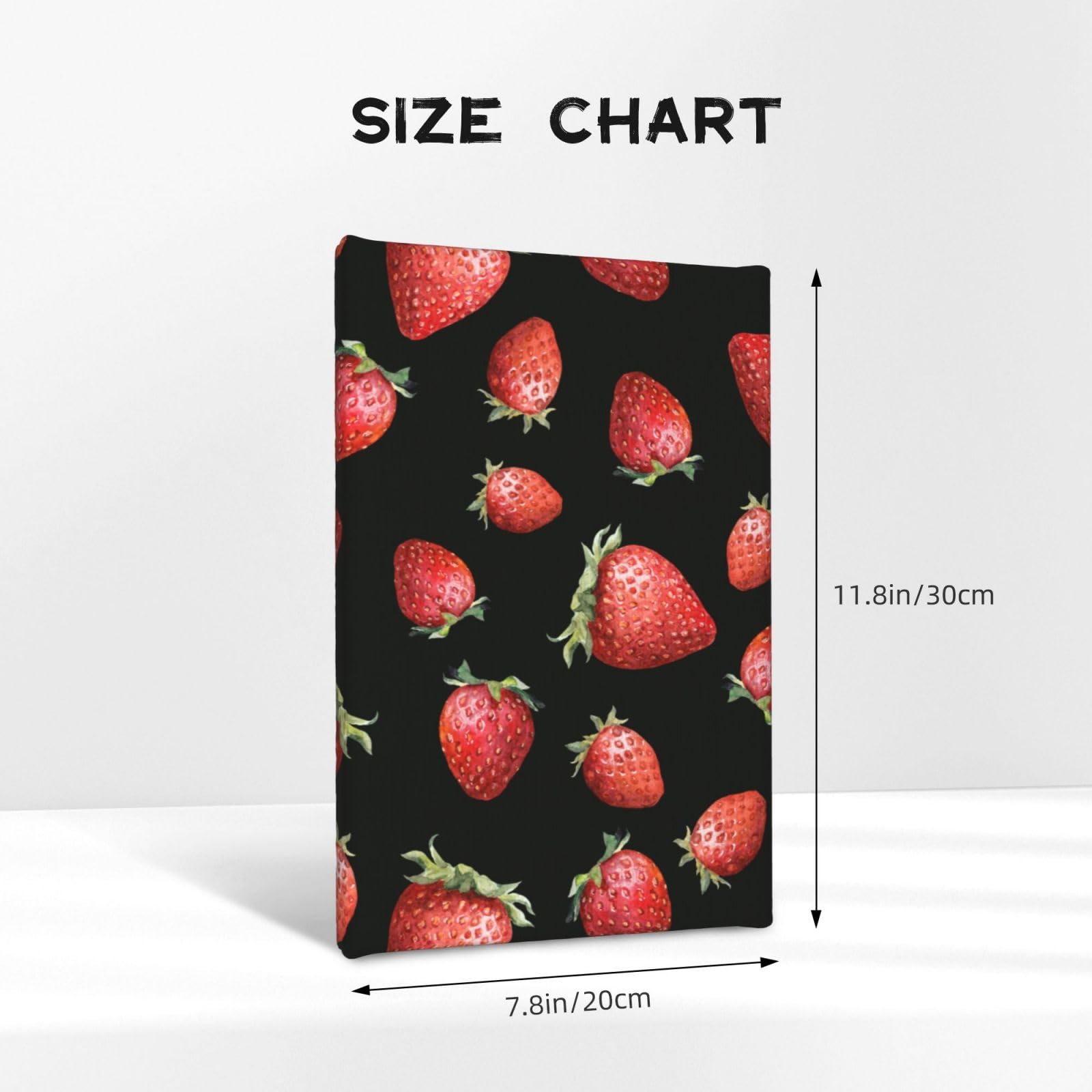 Amazon.co.jp: アートポスター フレーム 装飾画 いちご 苺 イチゴ 水彩